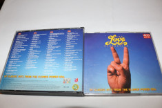 [CDA] The Love Generation-67 classic hits from the Flower Power era Boxset 4CD foto