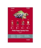 Hartie Foto Canon VP-101S Variety Pack, 10x15cm, 200g/m&sup2;, A4, Glossy
