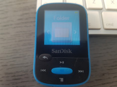 MP3 DE TOP SANDISK CLIP SPORT 8 GB+CARD DE 32 GB PERFECT FUNCTIONAL. foto
