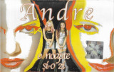 Casetă Audio Andr&eacute; - O Noapte Si O Zi, Cat Music, An 2001, Originală, Album