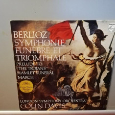 Berlioz – Symphonie Funebre Et Triomphale (1977/Philips/Holland) - Vinil/ca Nou