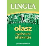 Lingea olasz nyelvtani &aacute;ttekint&eacute;s - Praktikus p&eacute;ld&aacute;kkal
