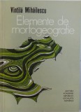 ELEMENTE DE MORFOGEOGRAFIE ( GEOGRAFIA RELIEFULUI ) TEORETICA REGIONALA - RELIEFUL COMPLEX de VINTILA MIHAILESCU , 1977