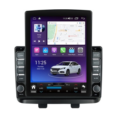Navigatie dedicata cu Android Fiat Doblo 2000 - 2009, 4GB RAM, Radio GPS Dual foto