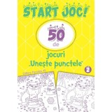 Cumpara ieftin Start joc! 50 de jocuri Uneste punctele. Volumul 2, Paralela 45