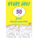 Start joc! 50 de jocuri Uneste punctele. Volumul 2, Paralela 45