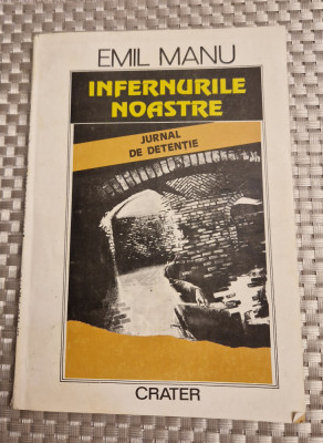 Infernurile noastre jurnal de detentie Emil Manu foto