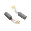 Set 2 Perii Colectoare elSales ELS-CRB-6.5-6.5-21, Dimensiune carbuni 6.5 x 6.5 x 21mm, negru