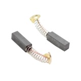 Set 2 Perii Colectoare elSales ELS-CRB-6.5-6.5-21, Dimensiune carbuni 6.5 x 6.5 x 21mm, negru