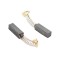 Set 2 Perii Colectoare elSales ELS-CRB-6.5-6.5-21, Dimensiune carbuni 6.5 x 6.5 x 21mm, negru