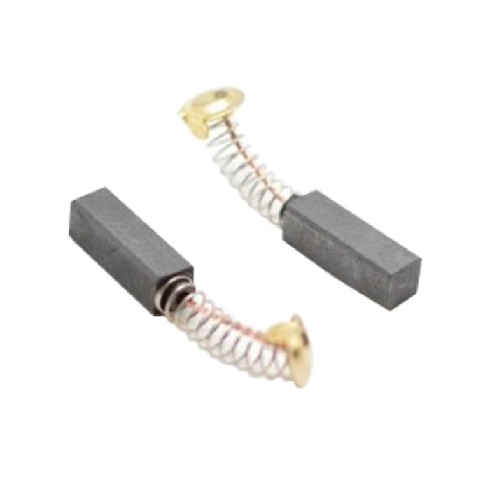 Set 2 Perii Colectoare elSales ELS-CRB-6.5-6.5-21, Dimensiune carbuni 6.5 x 6.5 x 21mm, negru