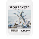 Kringle Candle Coral ceară pentru aromatizator 64 g