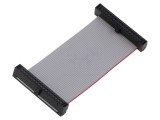 Cablu panglică SAMTEC IDC 50,8mm FFSD-17-D-02.00-01-N cu conectori IDC ambele părți