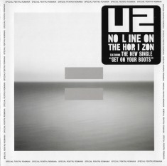 U2 - No Line On The Horizon, CD