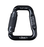 Carabiniera Beal Flat Link Negru