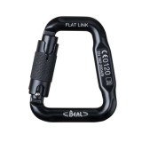 Carabiniera Beal Flat Link Negru