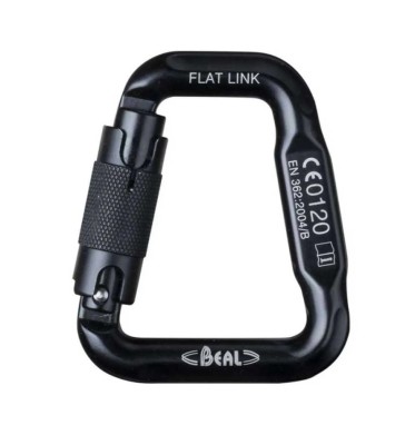 Carabiniera Beal Flat Link Negru foto