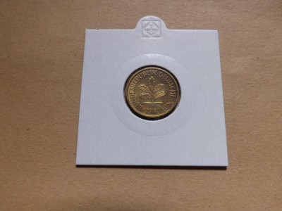 Germania 5 Pfennig 1991 A foto