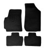 Set covorase auto mocheta DR 3 / 3.0 2018-2022 / 2023-&amp;gt; , Negru, 4 buc.