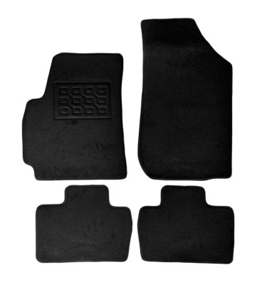 Set covorase auto mocheta DR 3 / 3.0 2018-2022 / 2023-&amp;amp;gt;, Negru, 4 buc. AutoDrive ProParts foto