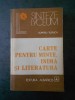 Dumitru Tiutiuca - Carte pentru minte, inima si literatura
