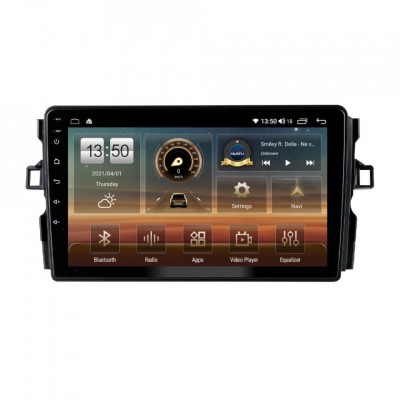 Navigatie dedicata cu Android Toyota Auris 2006 - 2012, 4GB RAM, Radio GPS Dual foto