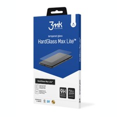 Folie Sticla 3MK Hardglass Max Lite Pentru Huawei P40 Negru foto