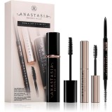 Anastasia Beverly Hills Brow &amp; Lash Styling Kit set cadou pentru ochi și spr&acirc;ncene culoare Soft Brown