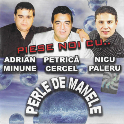 CD Perle De Manele, original foto