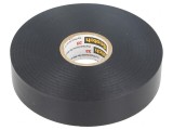 Bandă Electroizolantă Neagră 19mm x 33m, 3M