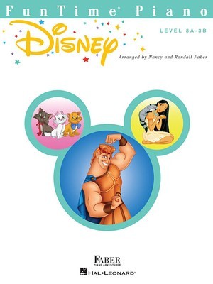 Funtime Piano Disney: Level 3a-3b foto