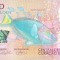 Cura&ccedil;ao &amp; St. Maarten (p#4) 100 Gulden 31.03.2025 UNC &#039;Pește papagal&#039; Primele bancnote emise