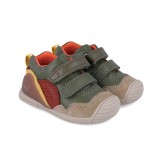 Adidasi Primii Pasi pentru Copii Biomecanics 241120 verde (Marime Disponibila: