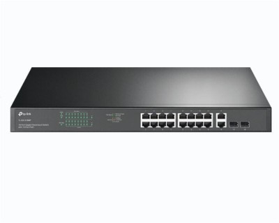 TPL SW 18P-GB 2P-SFP UNMNGD POE SWITCH foto