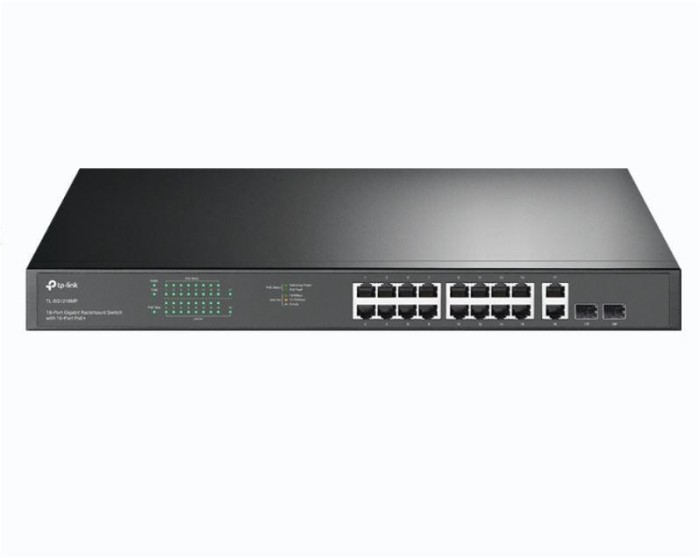 TPL SW 18P-GB 2P-SFP UNMNGD POE SWITCH