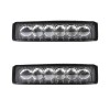 Set 2 x proiectoare auto LED, 48W/proiector, 10/30V, lupa, 6LED, Universal