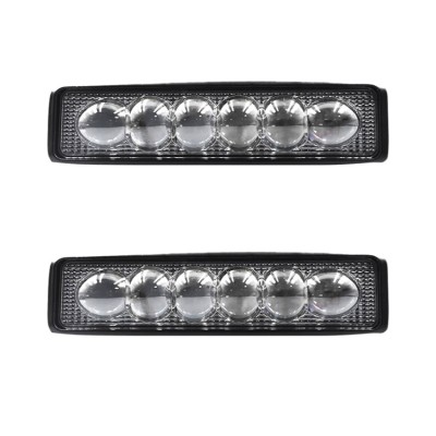 Set 2 x proiectoare auto 96W/set LED lupa, 10/30V foto