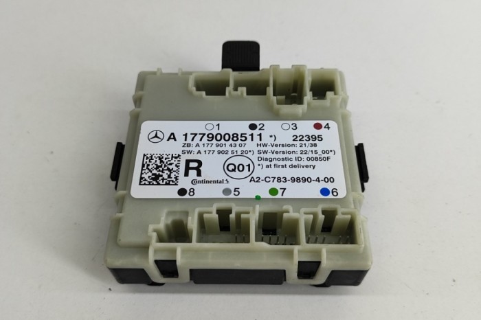 Modul de control ușă dreapta spate MERCEDES-BENZ EQB X243 2022 OEM: A1779008511,A1779014307,A1779025120,A2C7839890400 23770710