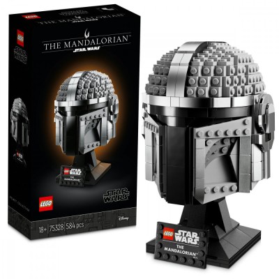 LEGO Casca mandalorianului Quality Brand foto