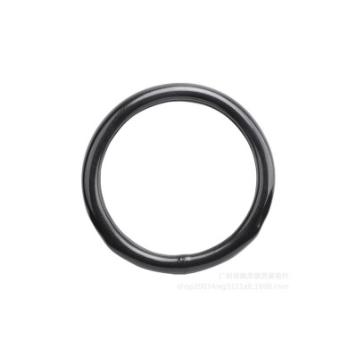 Husa volan carbon marime M Cod: F006 foto