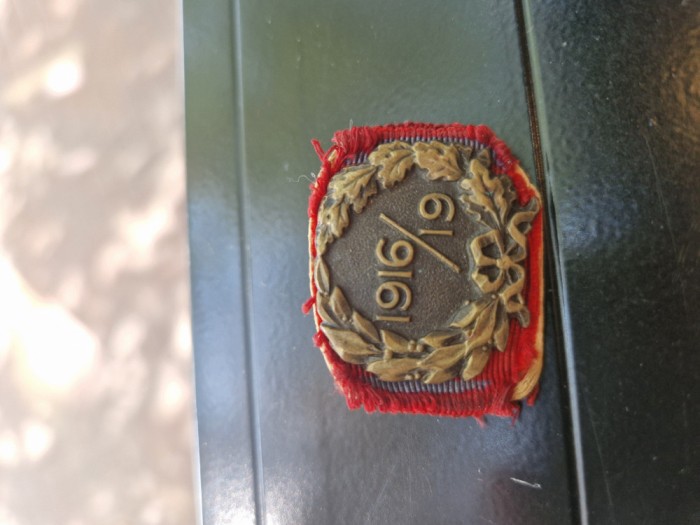 Insigna militara ranit in primul razboi mondial