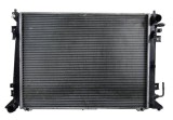 Radiator Kia Magentis 05-12, motor: 2.0 Crdi, 636x480x13, OEM/OES (Hanon), Aluminiu/ Plastic brazat, 253102G650