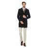 Palton barbati business negru B152, 46, 48