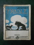 LA FONTAINE - FABULE (1929, Editie ilustrata)