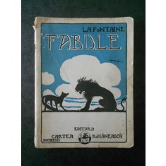 LA FONTAINE - FABULE (1929, Editie ilustrata)