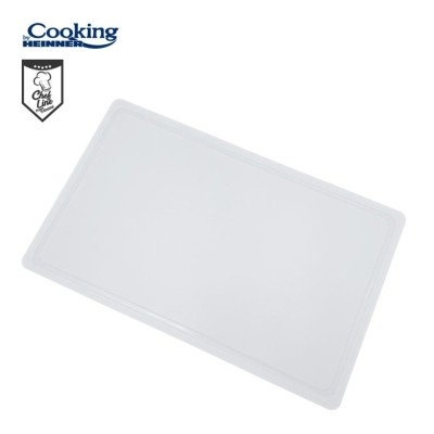 TOCATOR SANT HACCP GN1/1,53X32.5X2CM,ALB foto