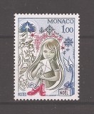 Monaco 1978 - Craciun, MNH, Nestampilat
