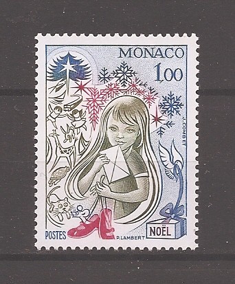 Monaco 1978 - Craciun, MNH