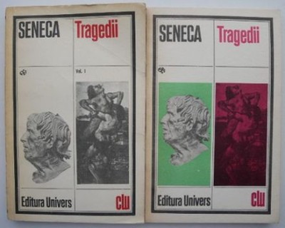 Seneca - Tragedii (2 vol.) foto