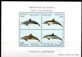 MONACO 1992, Fauna, serie neuzata, MNH, Nestampilat